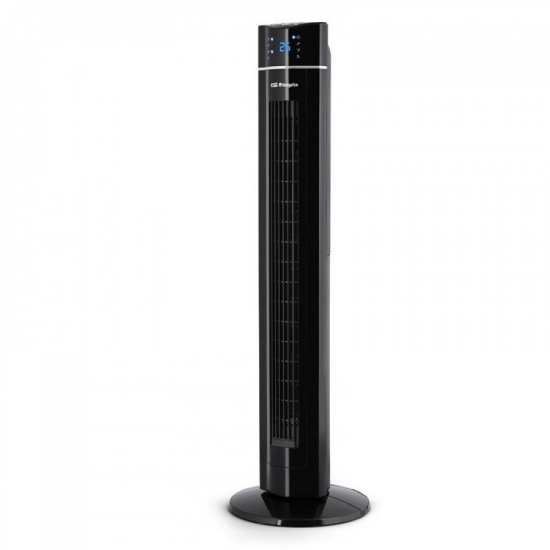 Ventilador de torre Orbegozo TWM1009, 60W, negro